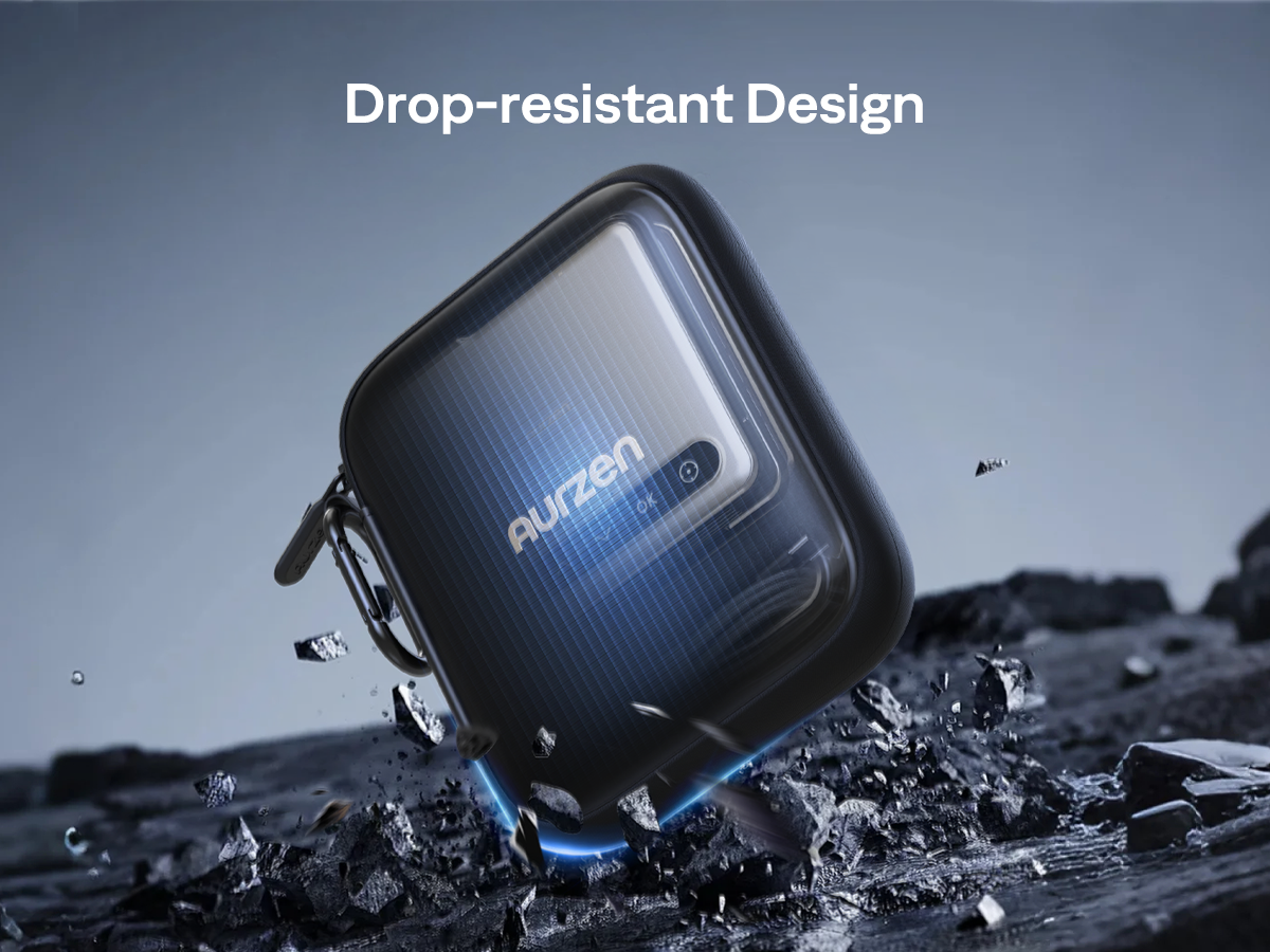 Aurzen CasePlay Case for ZIP Tri-Fold Portable Projector