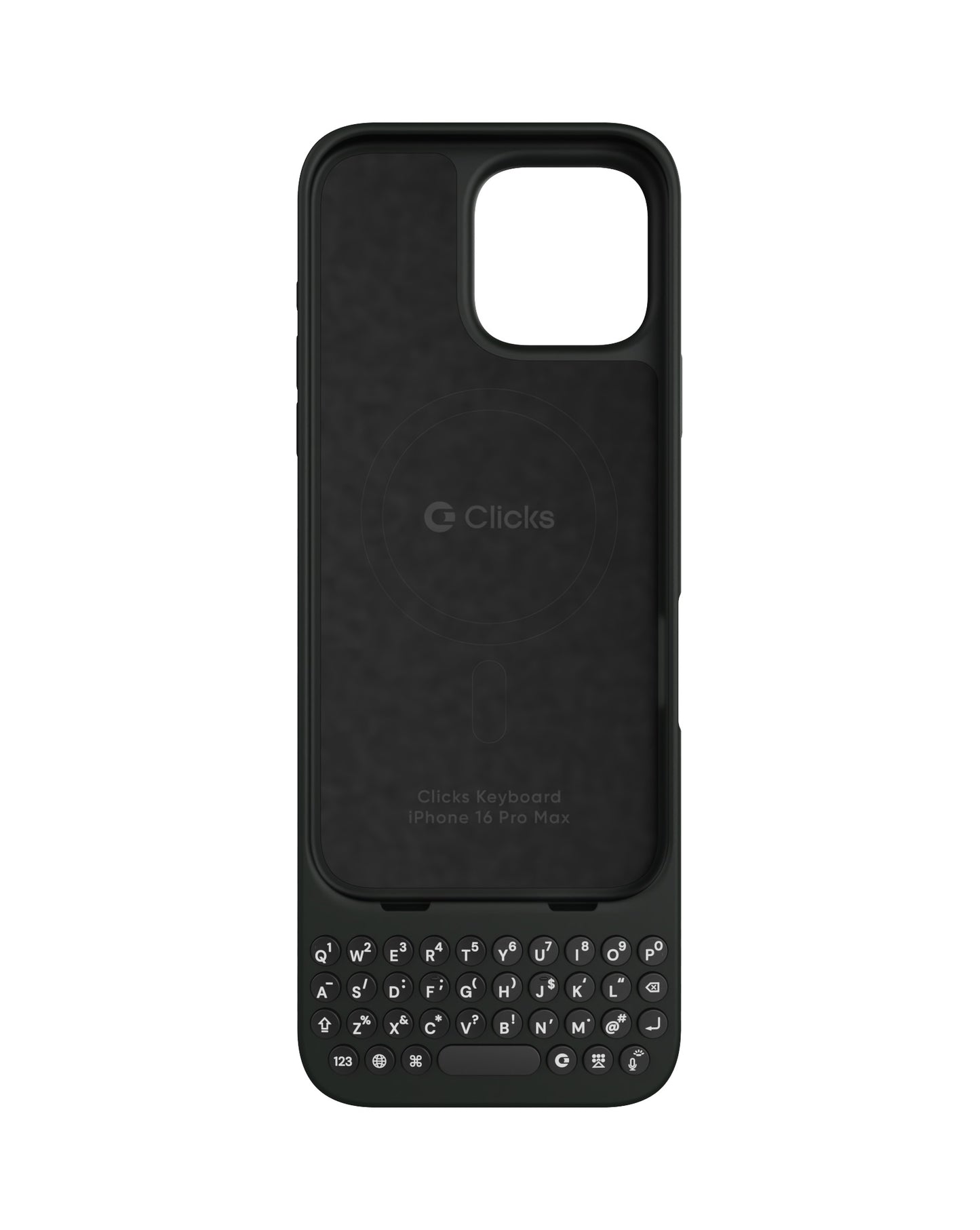 Clicks Keyboard for iPhone 16 Pro Max