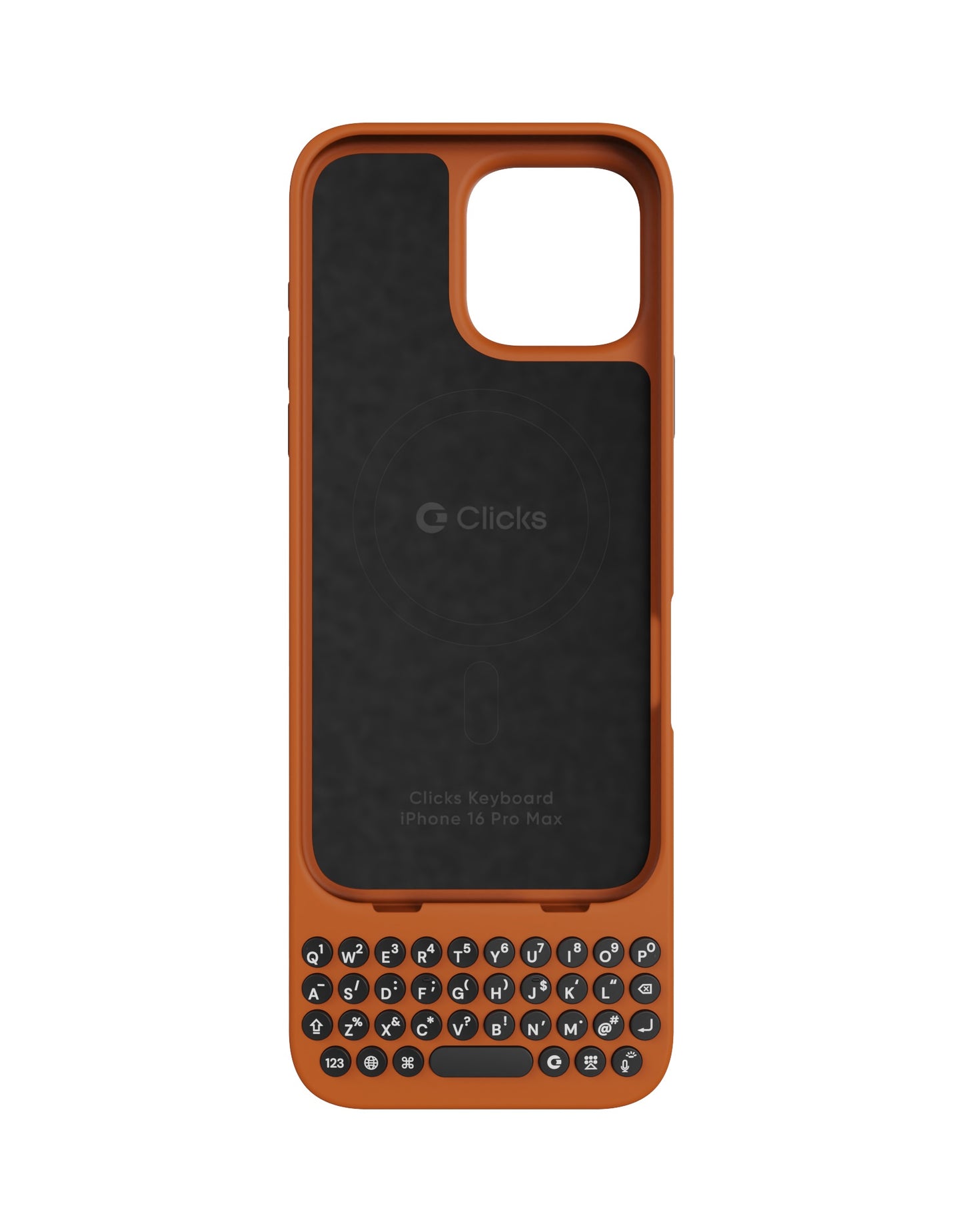 Clicks Keyboard for iPhone 16 Pro Max