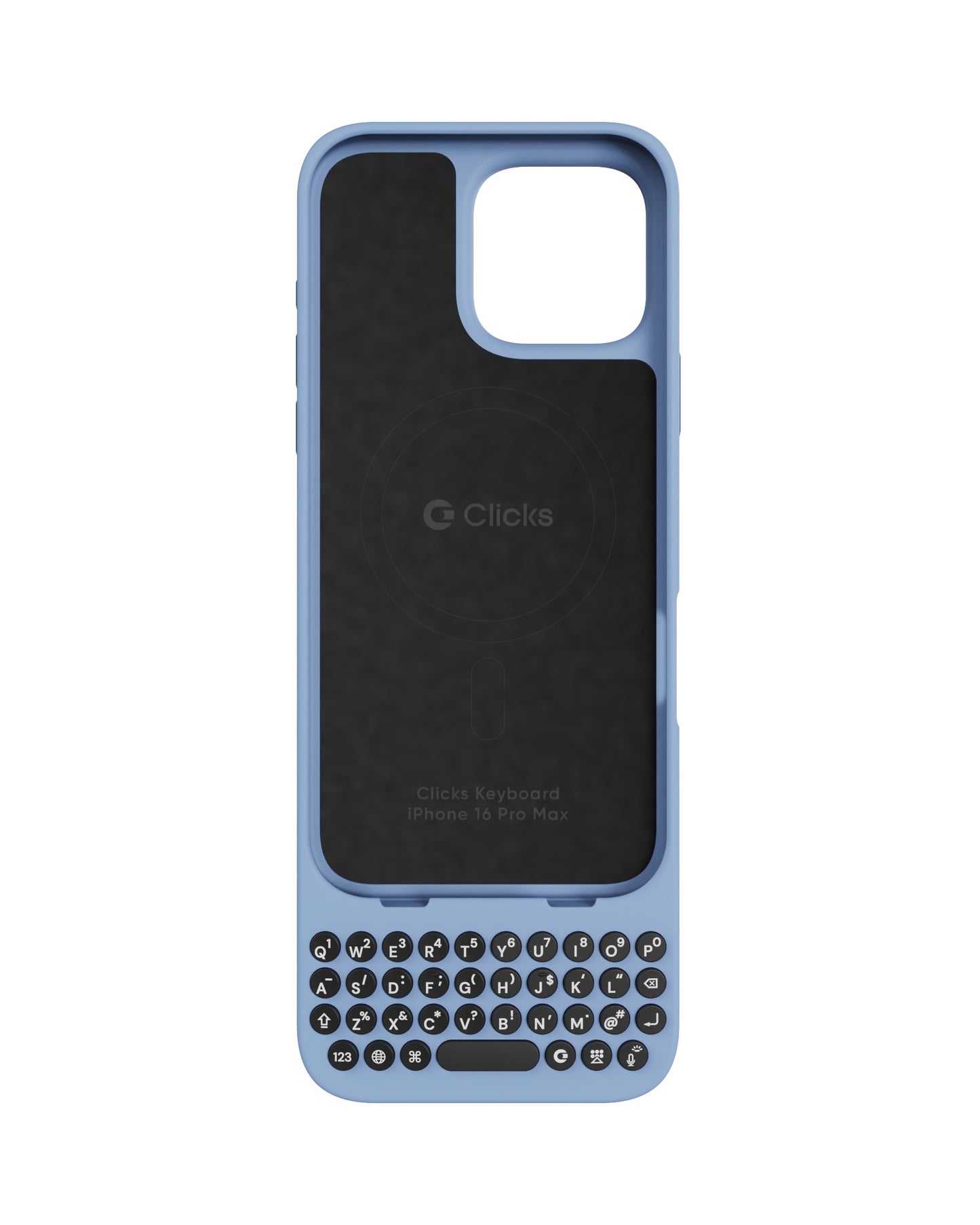Clicks Keyboard for iPhone 16 Pro Max