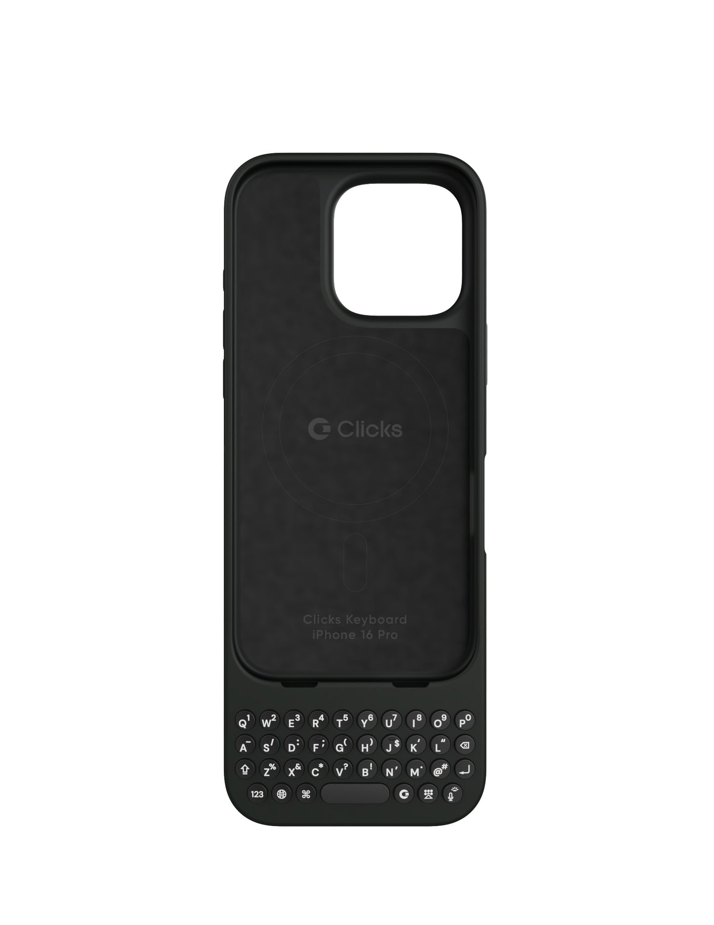 Clicks Keyboard for iPhone 16 Pro