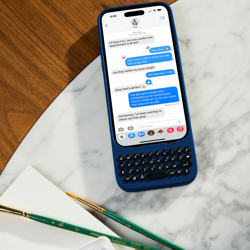 Clicks Keyboard for iPhone 16 Pro