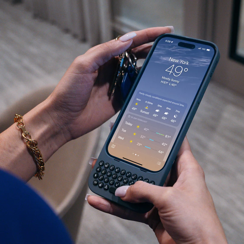 Clicks Keyboard for iPhone 16 Pro