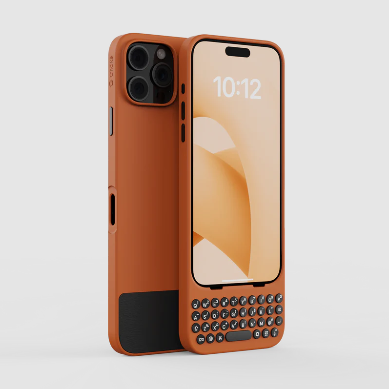 Clicks Keyboard for iPhone 16 Pro