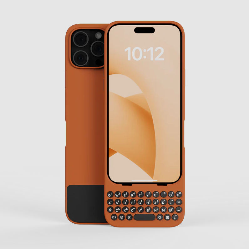 Clicks Keyboard for iPhone 16 Pro