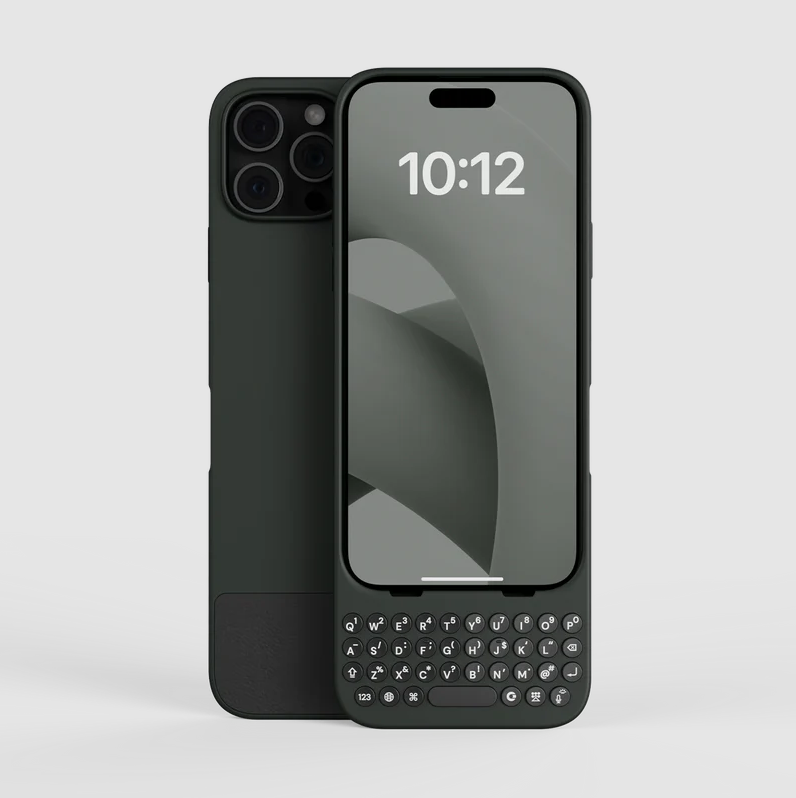 Clicks Keyboard for iPhone 16 Pro