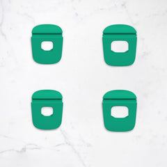 HeatsBox Flaps Set Emerald (Set of 4 Pcs)