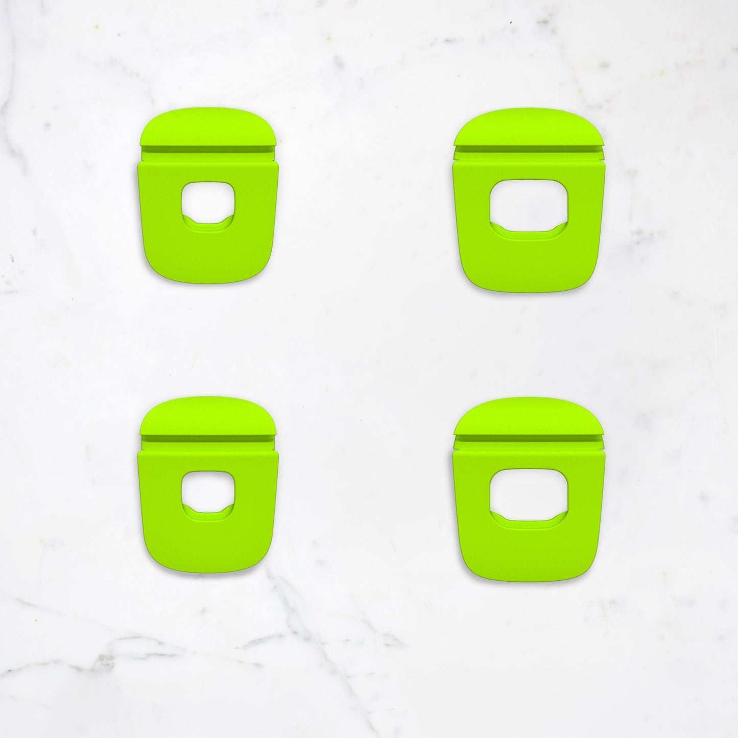 HeatsBox Flaps Set Lime Green (Set of 4 Pcs)