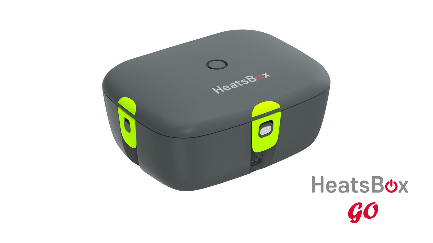 HeatsBox Flaps Set Lime Green (Set of 4 Pcs)