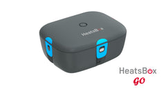 HeatsBox Flaps Set Ocean Blue (Set of 4 Pcs)