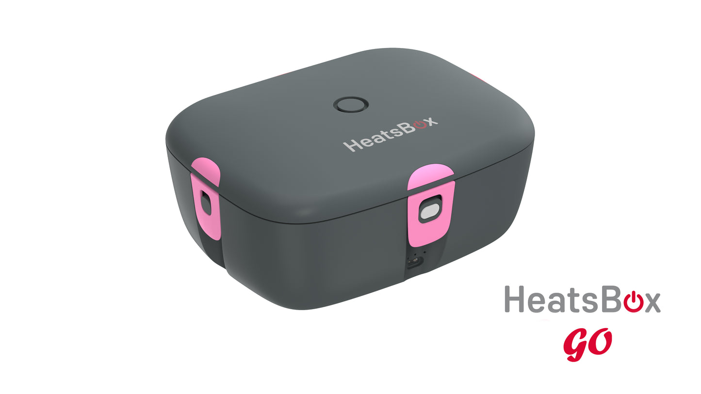 HeatsBox Flaps Set Pink (Set of 4 Pcs)