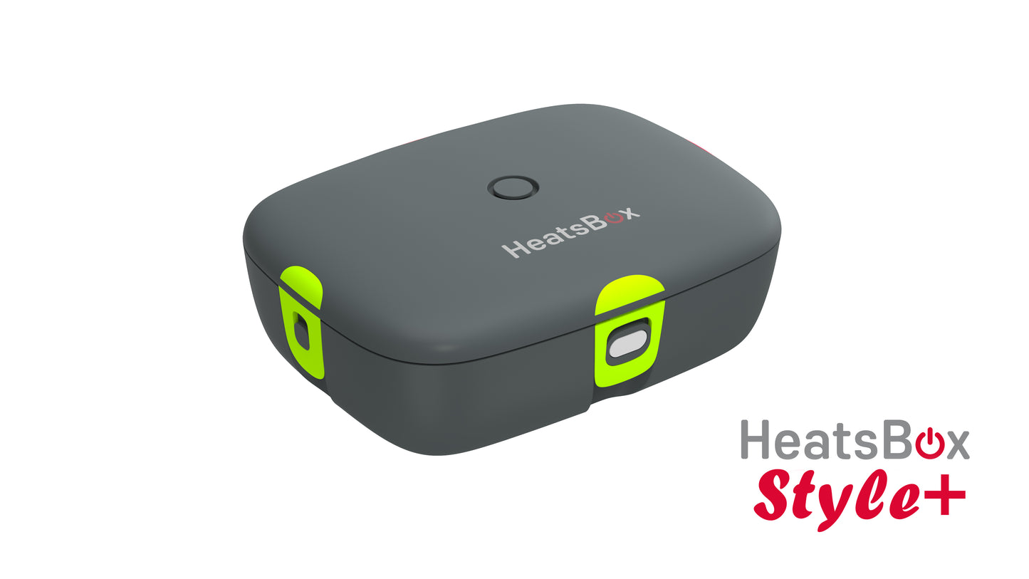 HeatsBox Flaps Set Lime Green (Set of 4 Pcs)