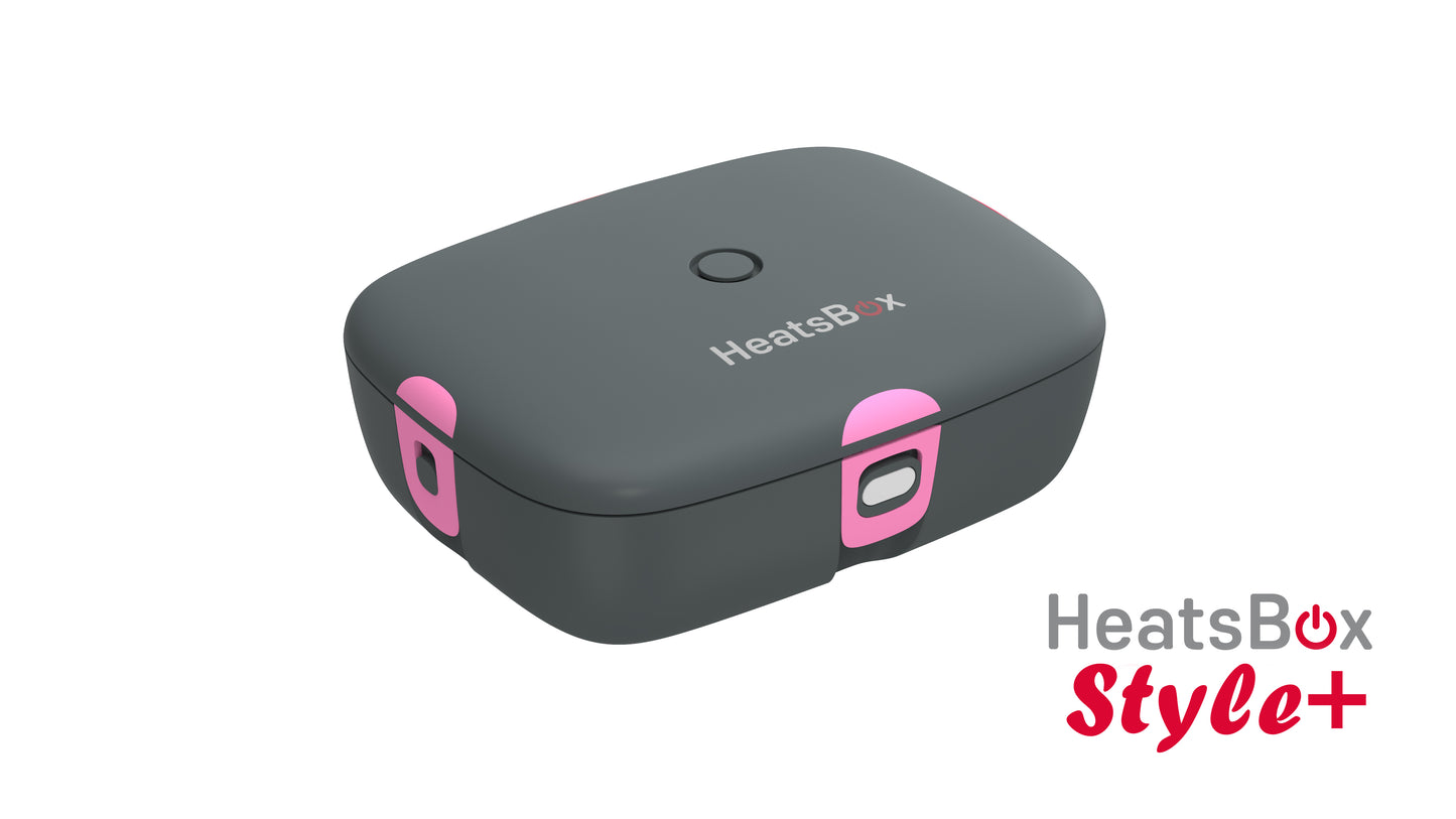 HeatsBox Flaps Set Pink (Set of 4 Pcs)