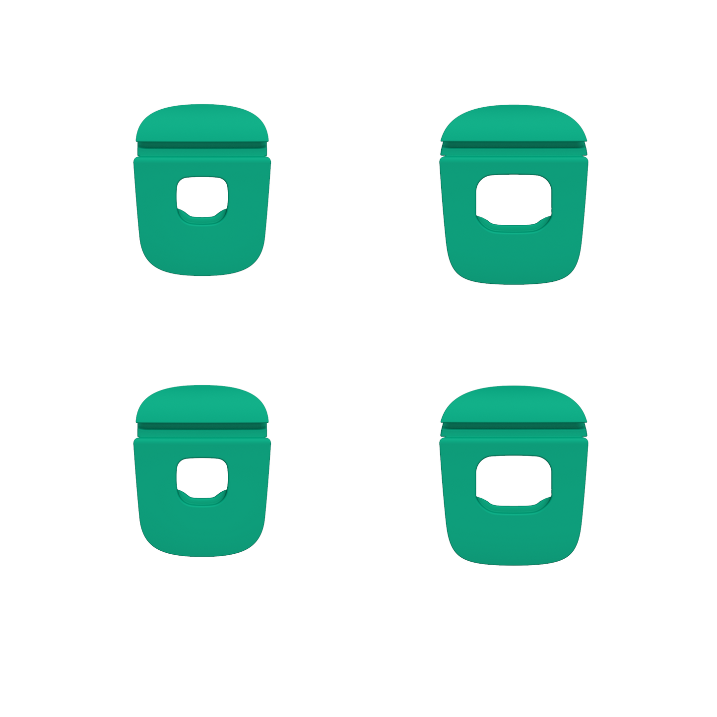 HeatsBox Flaps Set Emerald (Set of 4 Pcs)