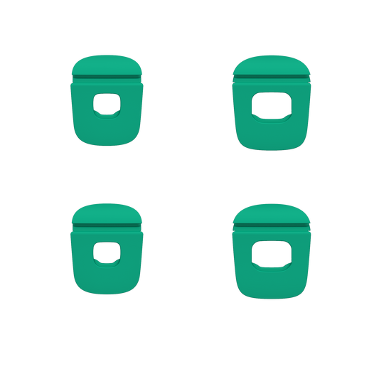 HeatsBox Flaps Set Emerald (Set of 4 Pcs)