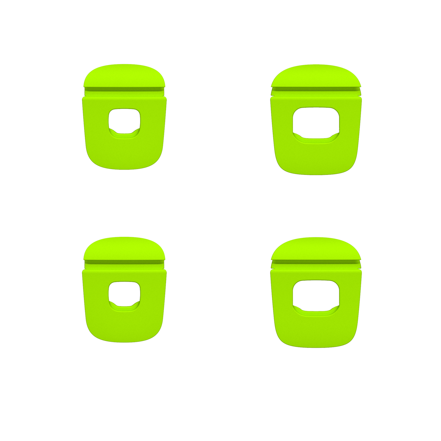 HeatsBox Flaps Set Lime Green (Set of 4 Pcs)