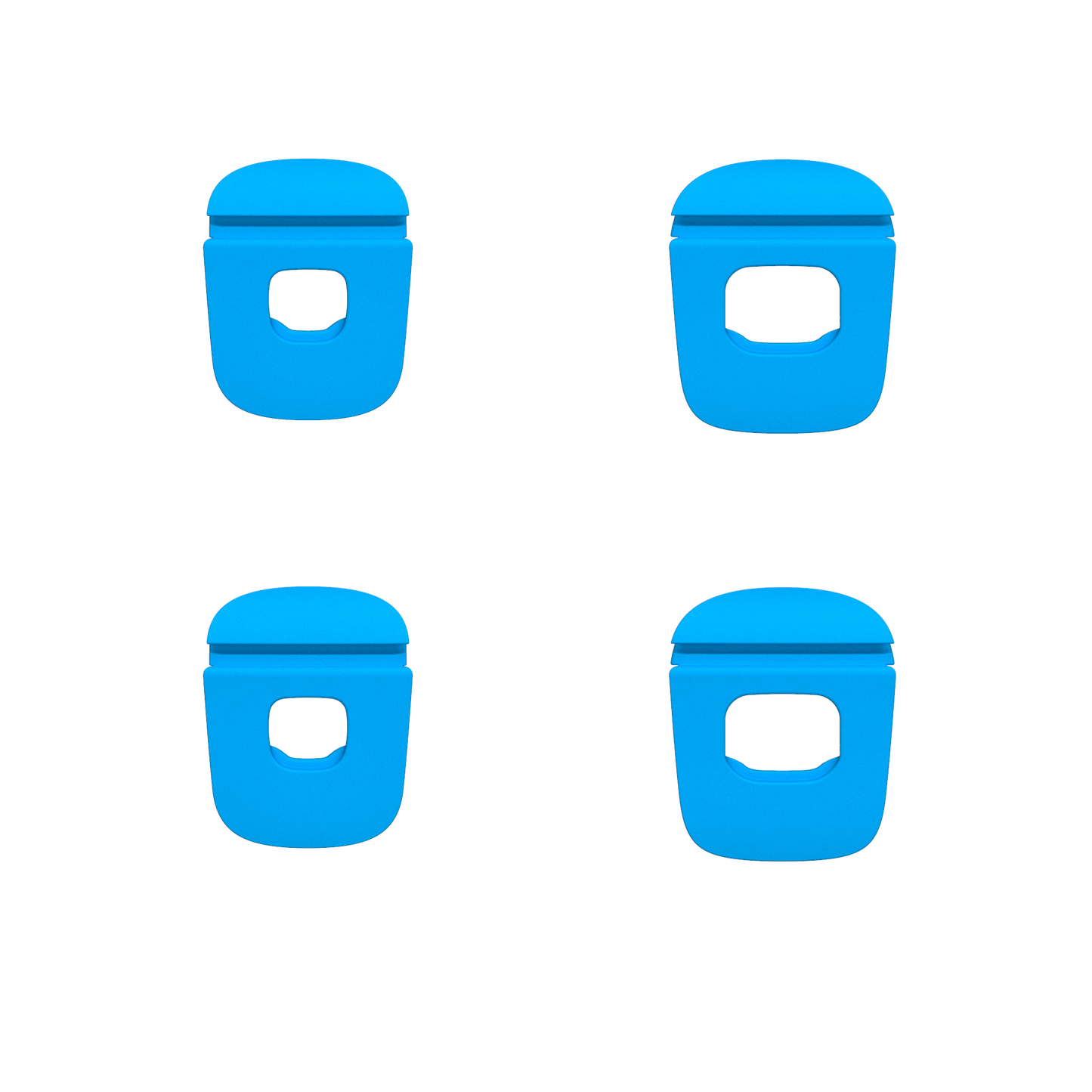 HeatsBox Flaps Set Ocean Blue (Set of 4 Pcs)