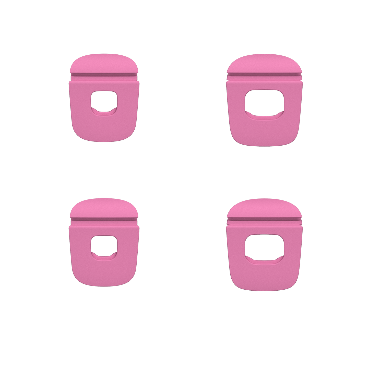 HeatsBox Flaps Set Pink (Set of 4 Pcs)