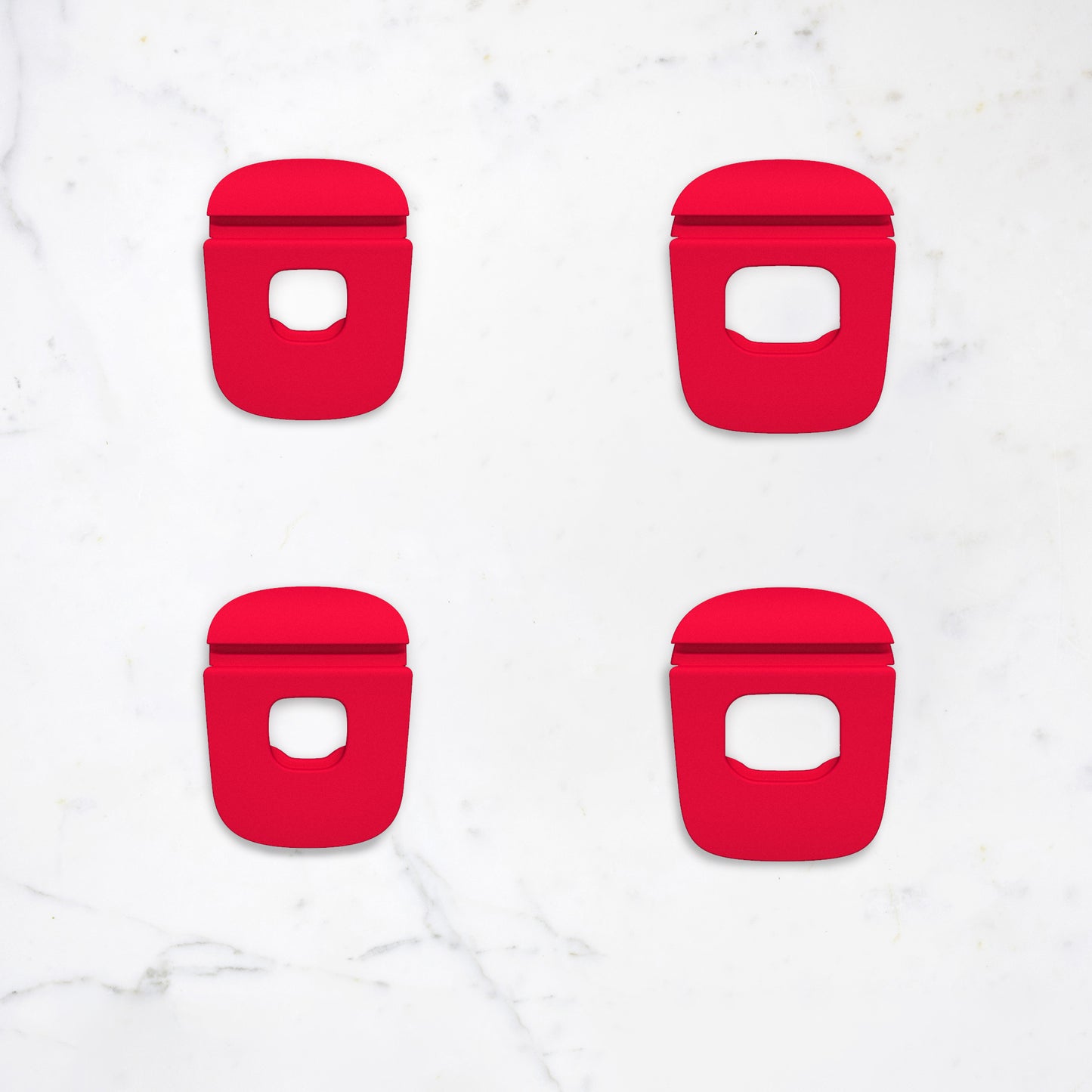 HeatsBox Flaps Set Red (Set of 4 Pcs)