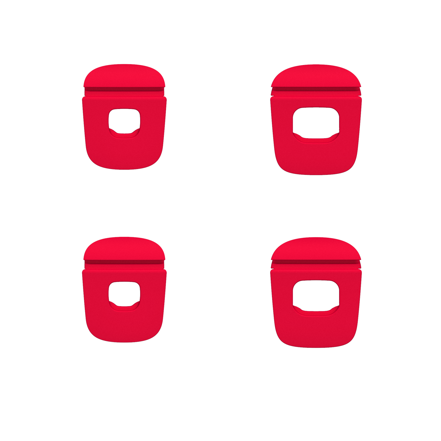 HeatsBox Flaps Set Red (Set of 4 Pcs)