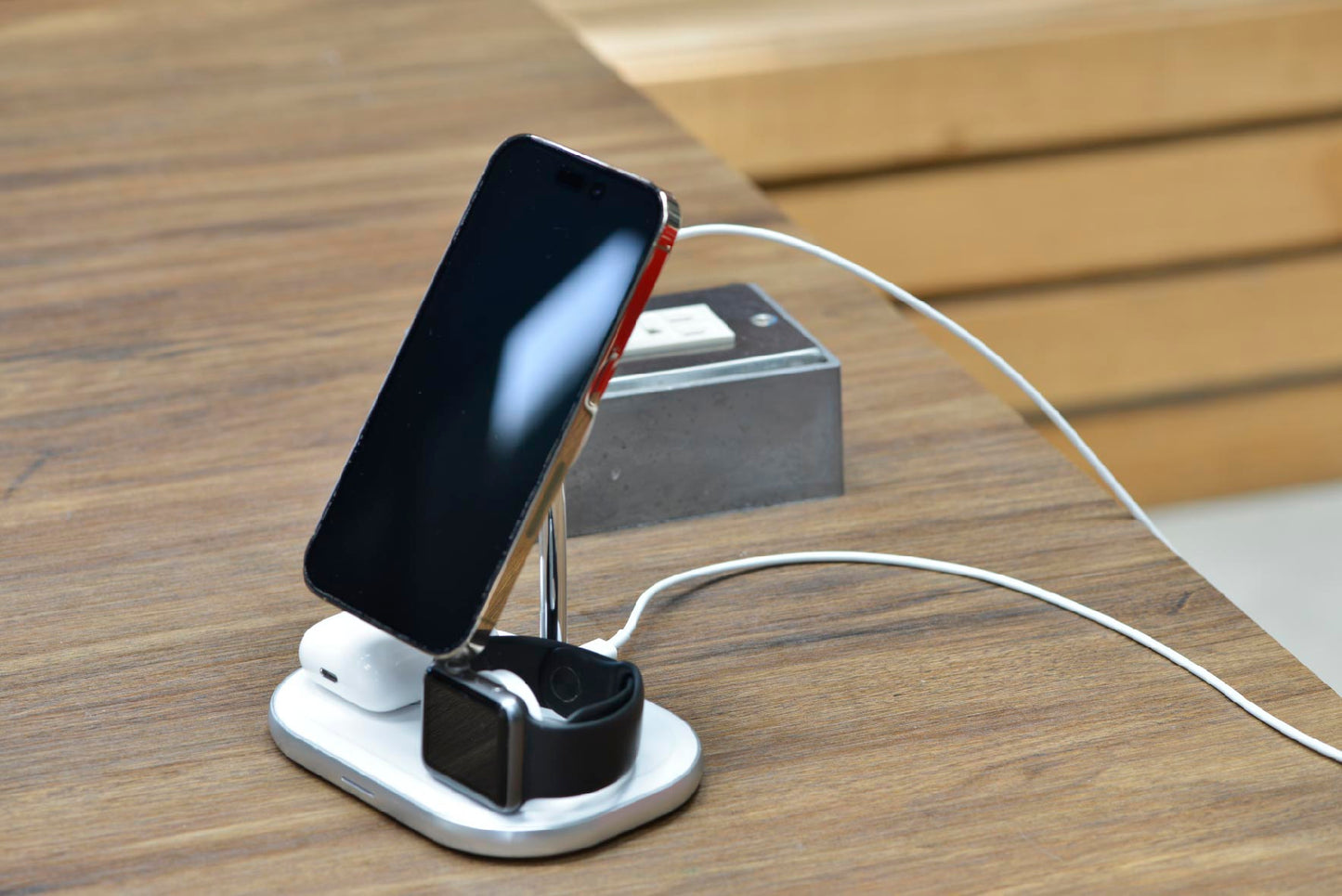 Energizer 3 in 1 MagSafe Wireless Charging Station