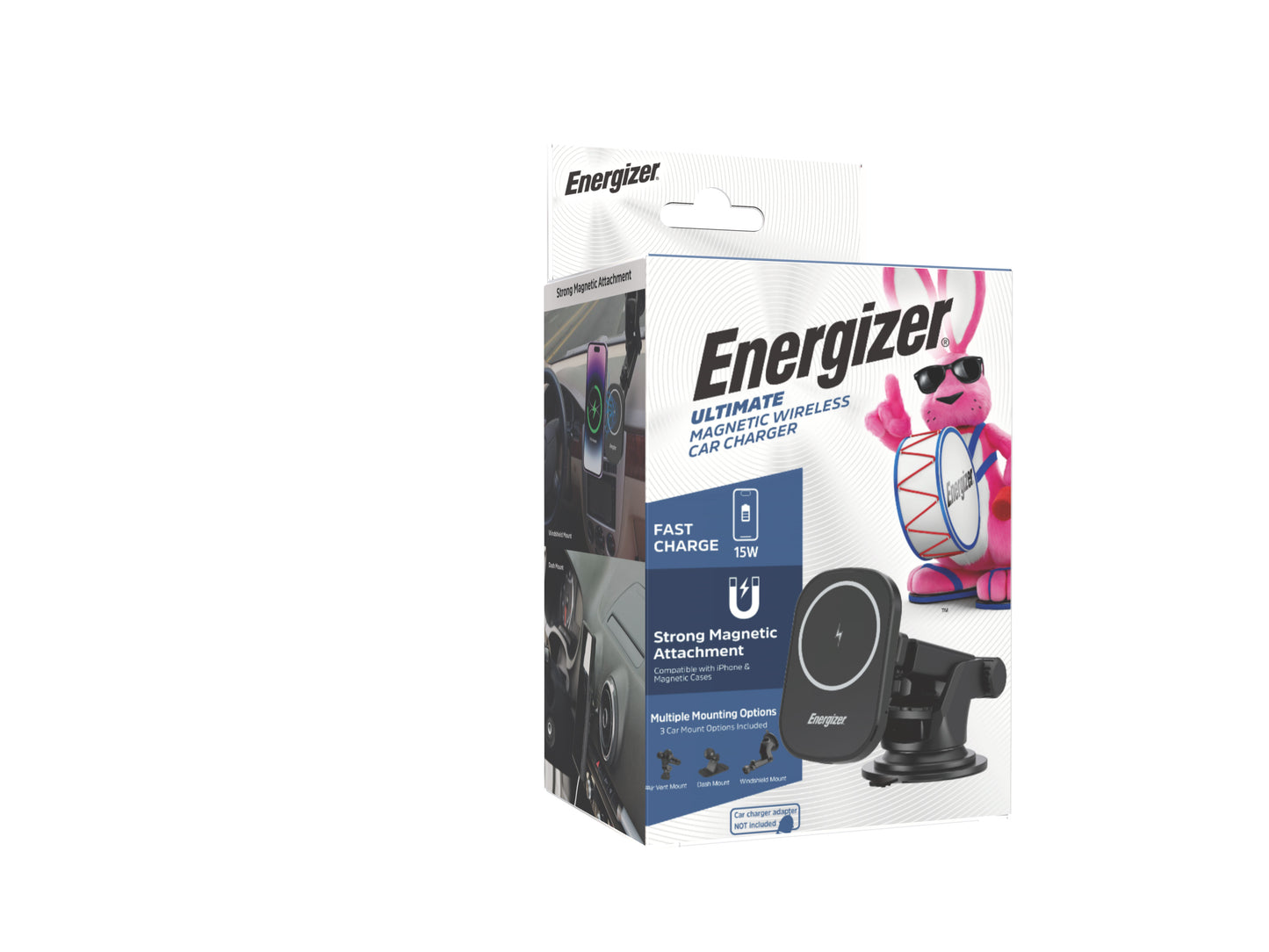 Energizer Wireless Car Charger