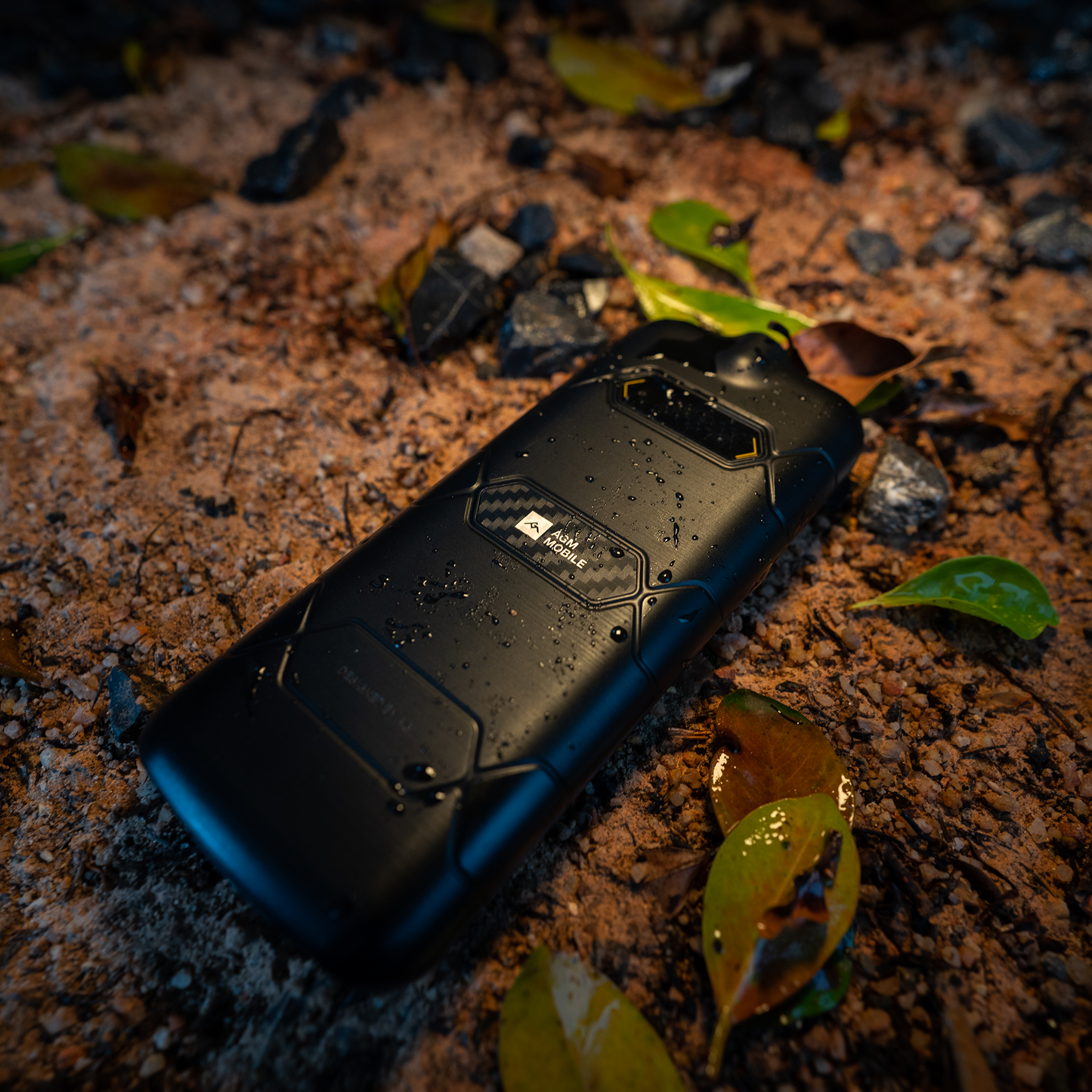 AGM M9 Rugged 4G VoLTE - Black