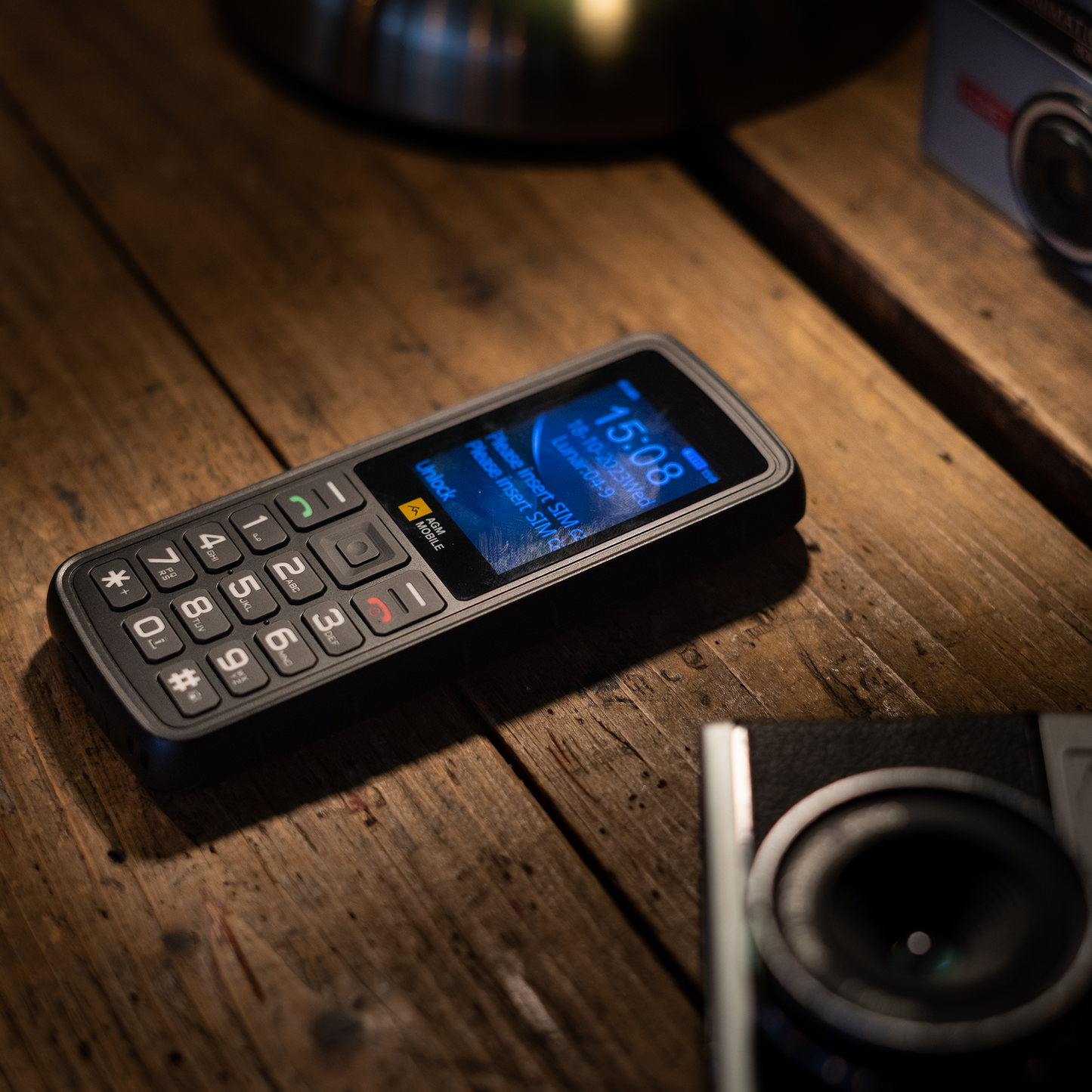 AGM M9 Rugged 4G VoLTE - Black