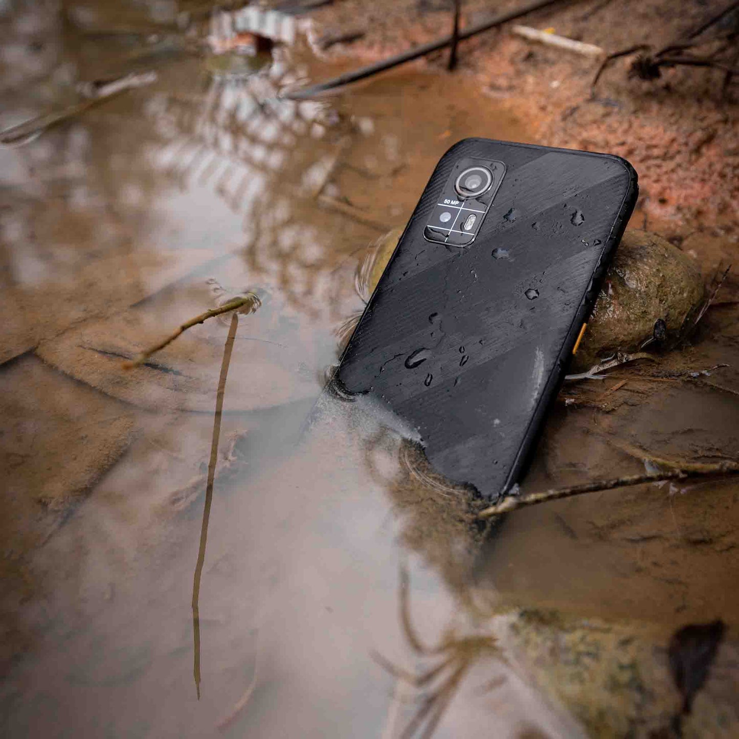 AGM H6 Lite Rugged 4G VoLTE - Black