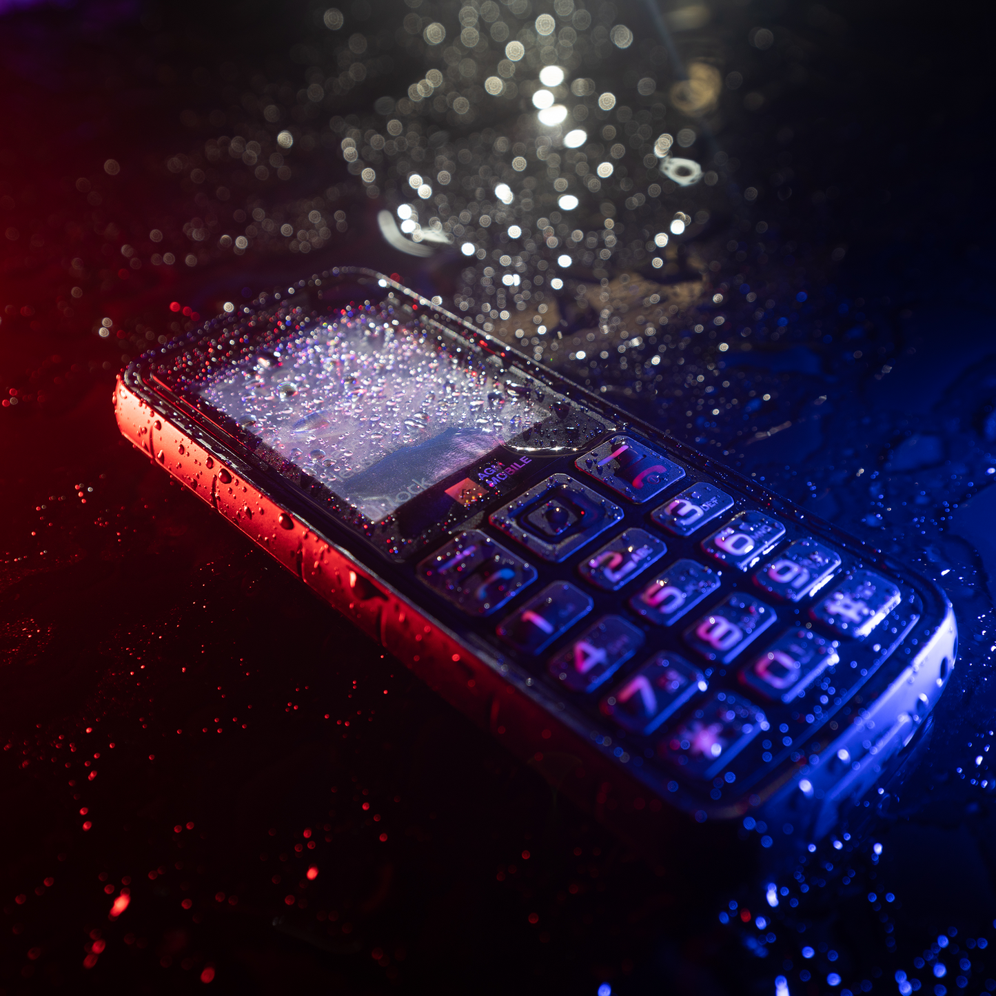 AGM M9 Rugged 4G VoLTE - Black
