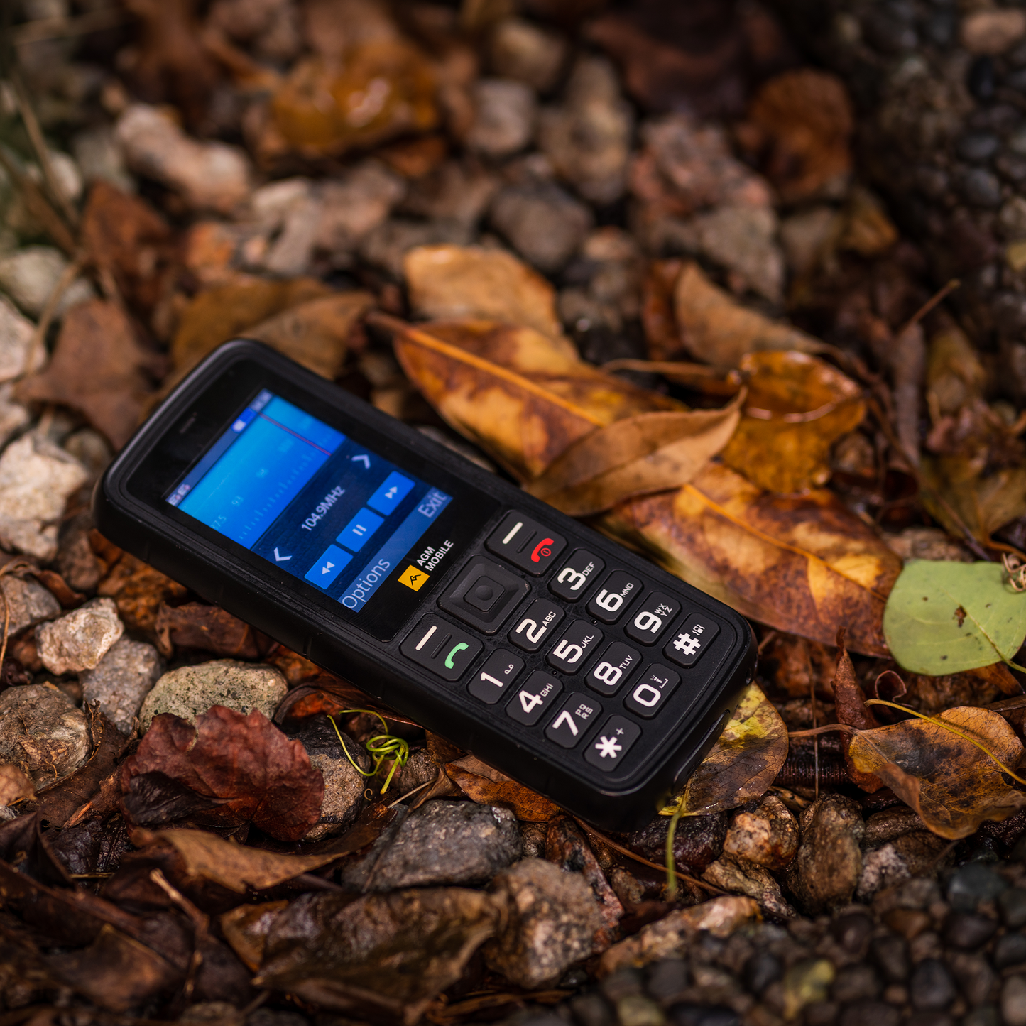 AGM M9 Rugged 4G VoLTE - Black