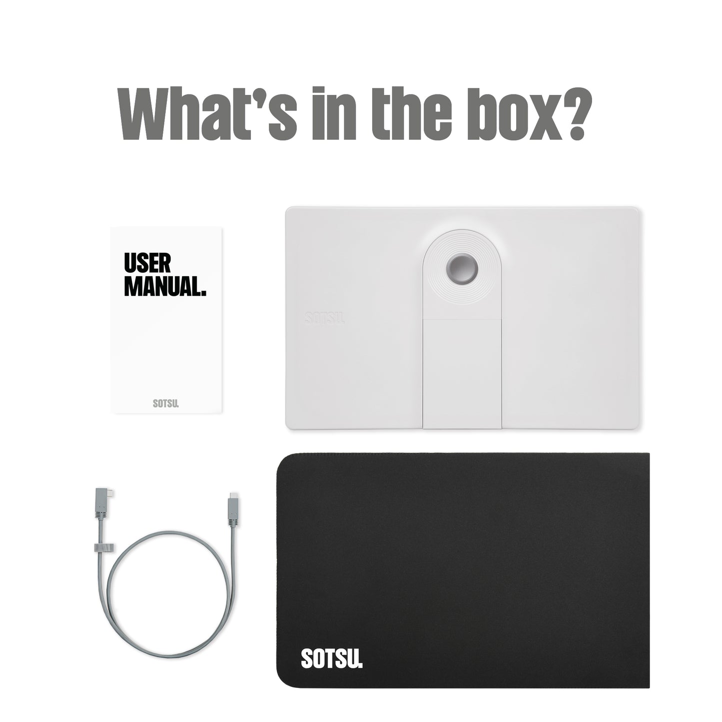 Sotsu SleekView 15.6' Portable Monitor