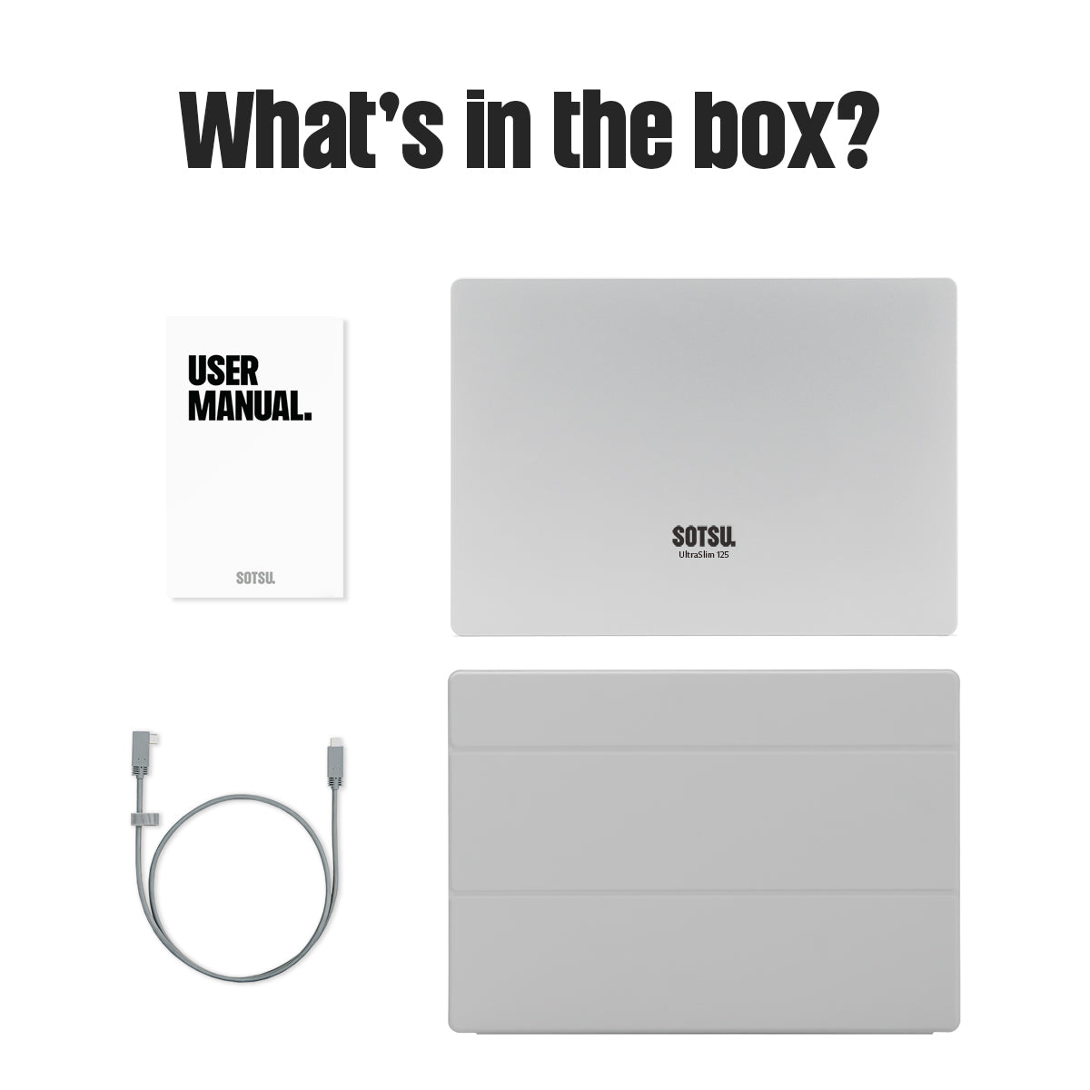 Sotsu UltraSlim 12.5' Portable Monitor