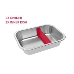 HeatsBox Inner Dish Set