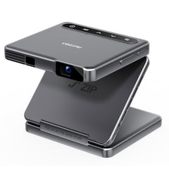 Aurzen ZIP Tri-Fold Portable Projector Grey