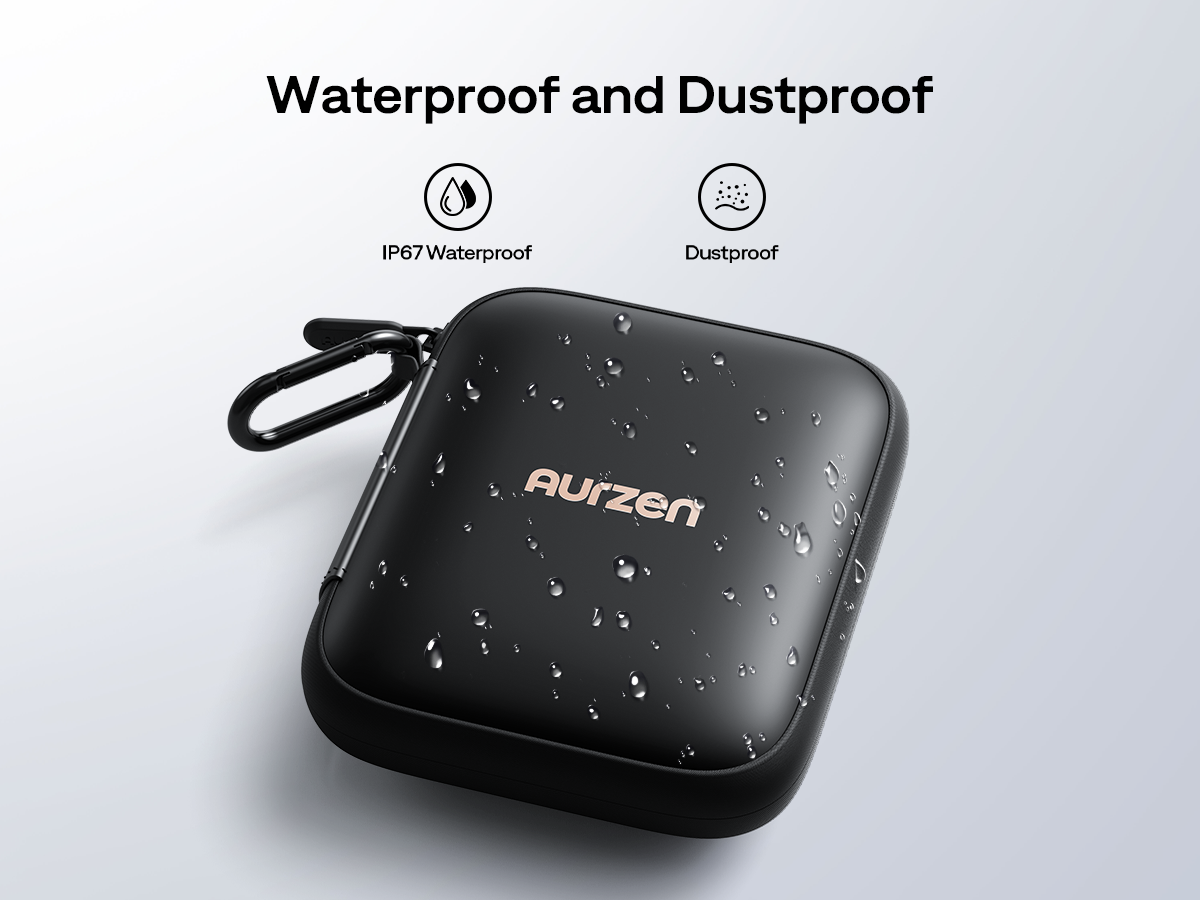 Aurzen CasePlay Case for ZIP Tri-Fold Portable Projector