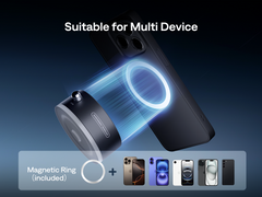 Aurzen ZIP MagPlay Dual-Sided Mount