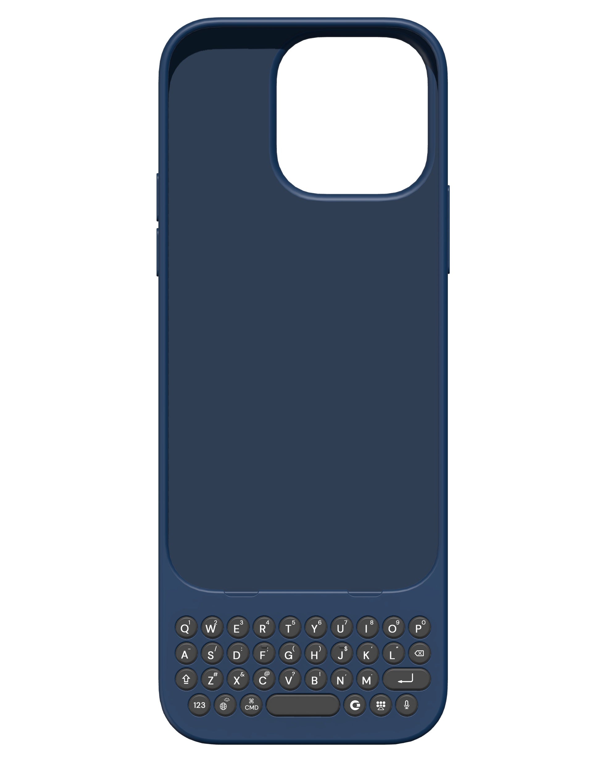 Clicks Keyboard for Apple iPhone 15 Pro Royal Ink CK-5100-2