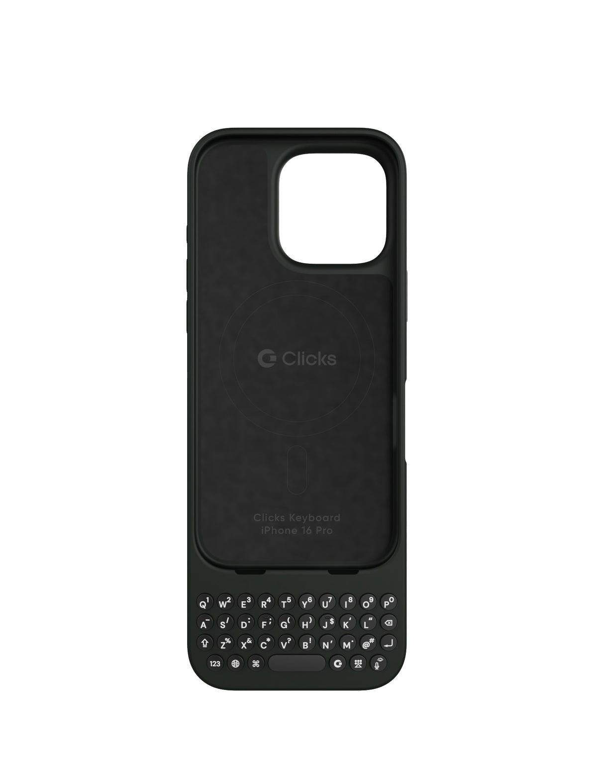 Clicks Keyboard for iPhone 16 Pro – iqu2u