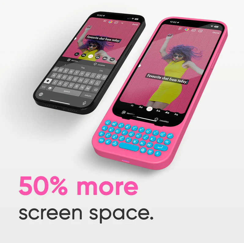 Clicks Keyboard for iPhone 15 Pro