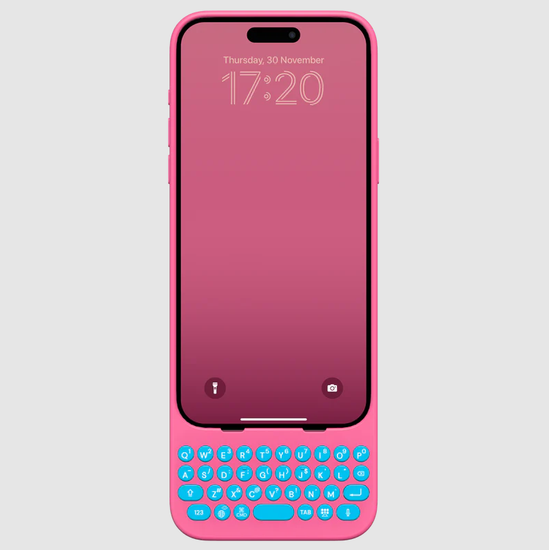 Clicks Keyboard for iPhone 15