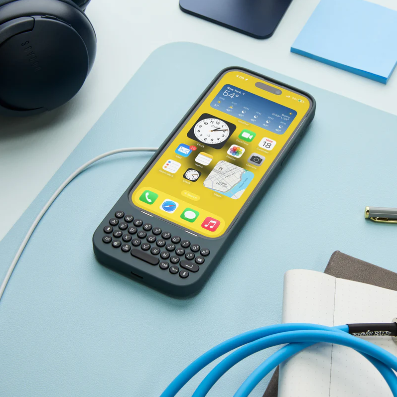 Clicks Keyboard for iPhone 15 Pro