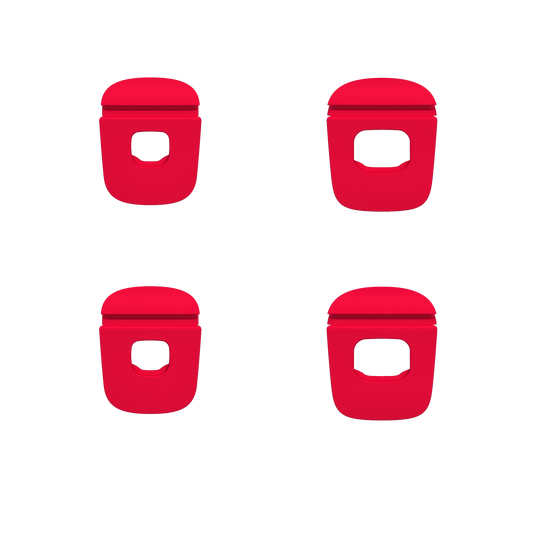 HEATSBOX FLAPS SET RED (SET OF 4 PCS)