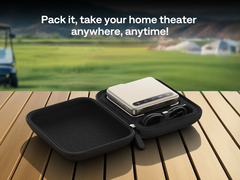 Aurzen CasePlay Case for ZIP Tri-Fold Portable Projector