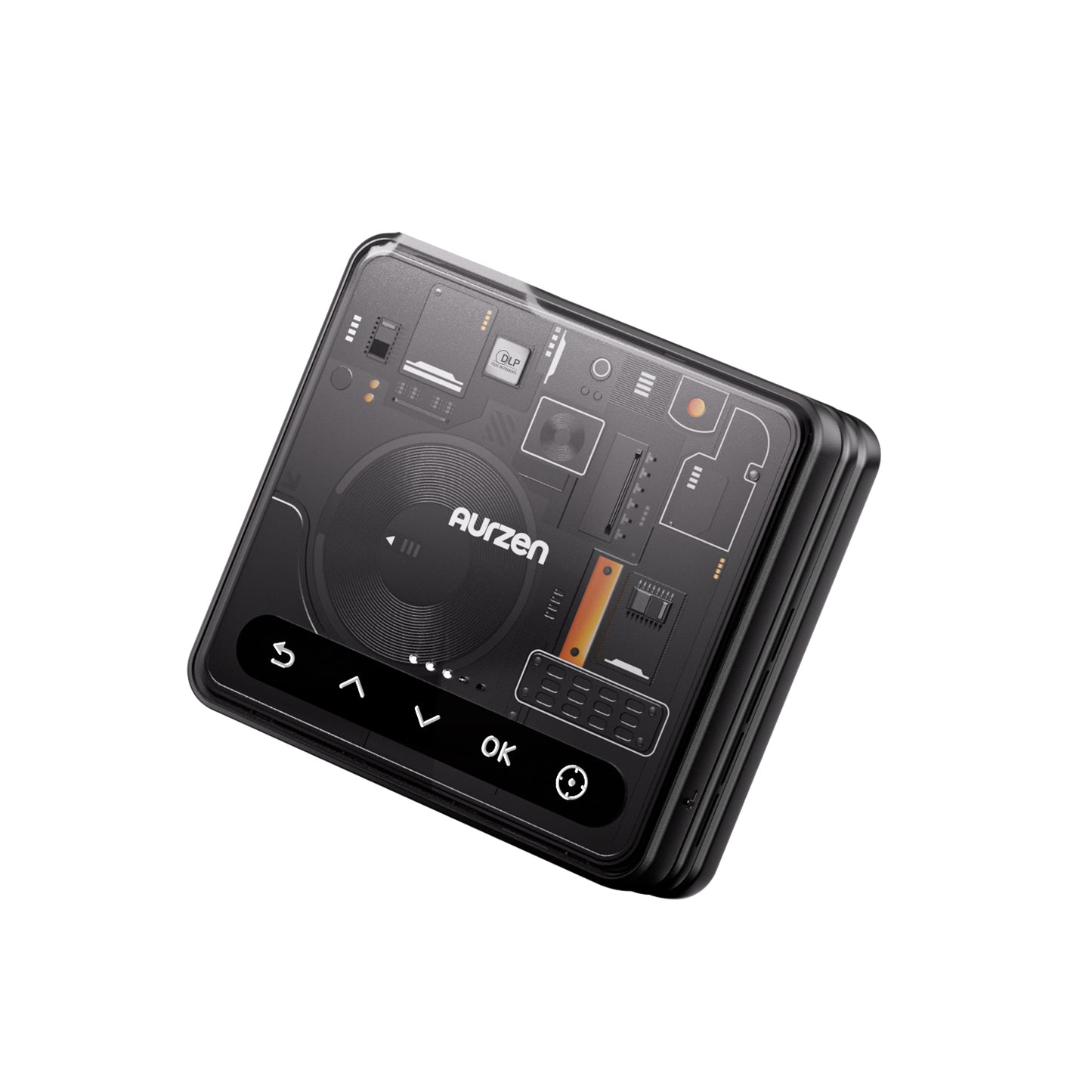 Aurzen ZIP Tri-Fold Portable Projector Cyber Edition