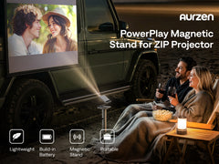 Aurzen PowerPlay Magnetic Charging Stand 10,000mAh for ZIP Grey