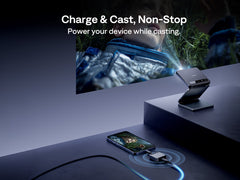 Aurzen CastPlay Pro Wireless USB-C Dongle for ZIP Projector