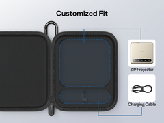 Aurzen CasePlay Case for ZIP Tri-Fold Portable Projector