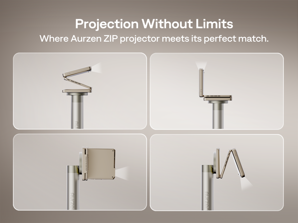 Aurzen PowerPlay Magnetic Charging Stand 10,000mAh for ZIP Grey