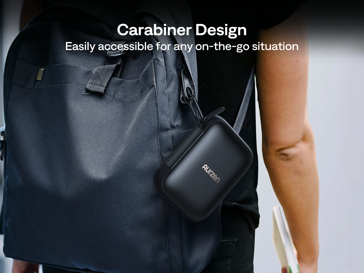 Aurzen CasePlay Case for ZIP Tri-Fold Portable Projector
